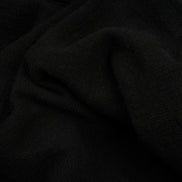 Linen Drawstring Pant - Black Linen Eight-X