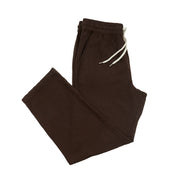 Linen Drawstring Pant - Brown Linen Eight-X