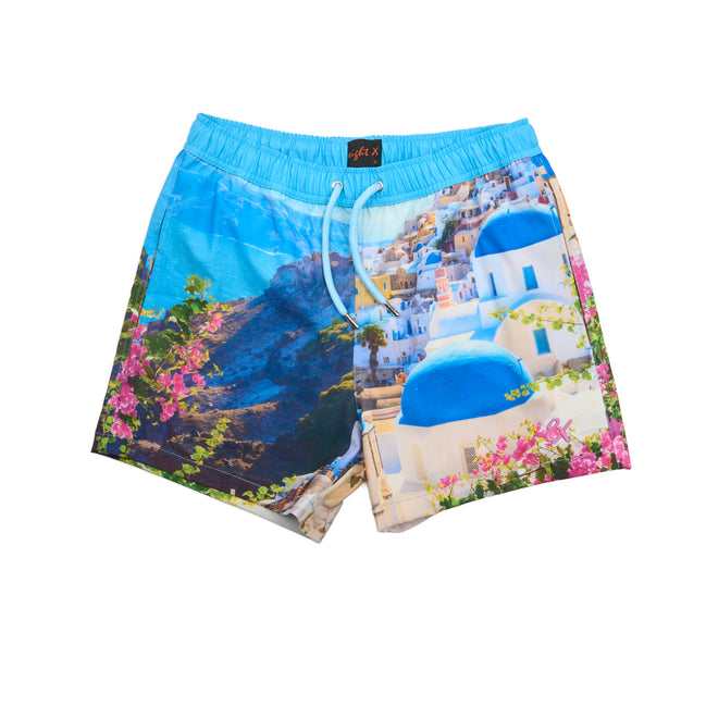 Santorini Swim Trunks Swim Wear Eight-X