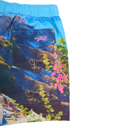 Santorini Swim Trunks Swim Wear Eight-X