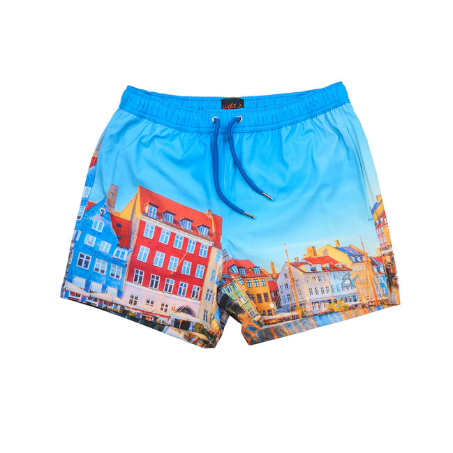 Copenhagen Swim Trunks Swim Wear Eight-X