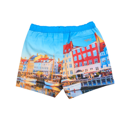Copenhagen Swim Trunks Swim Wear Eight-X