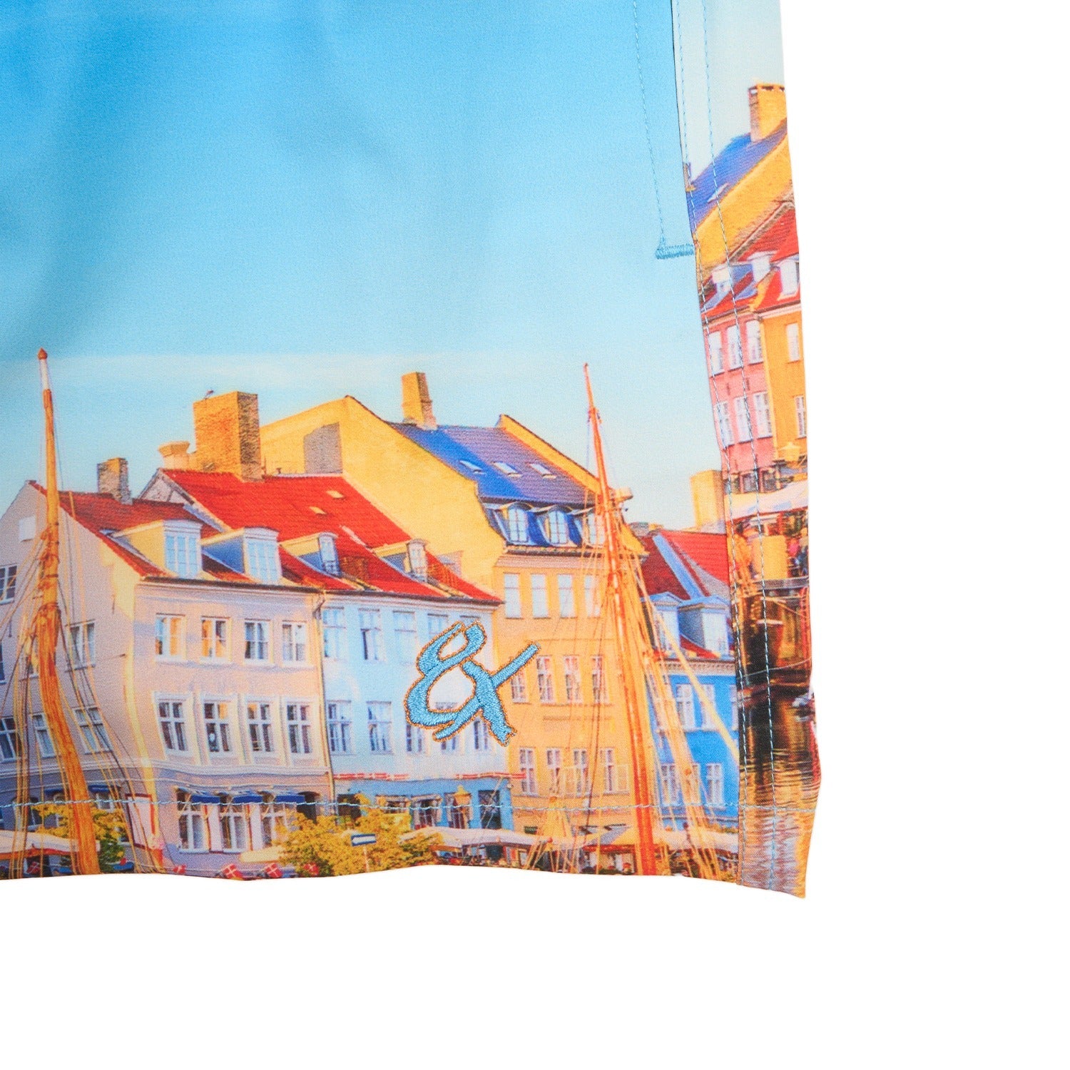 Copenhagen Swim Trunks Swim Wear Eight-X