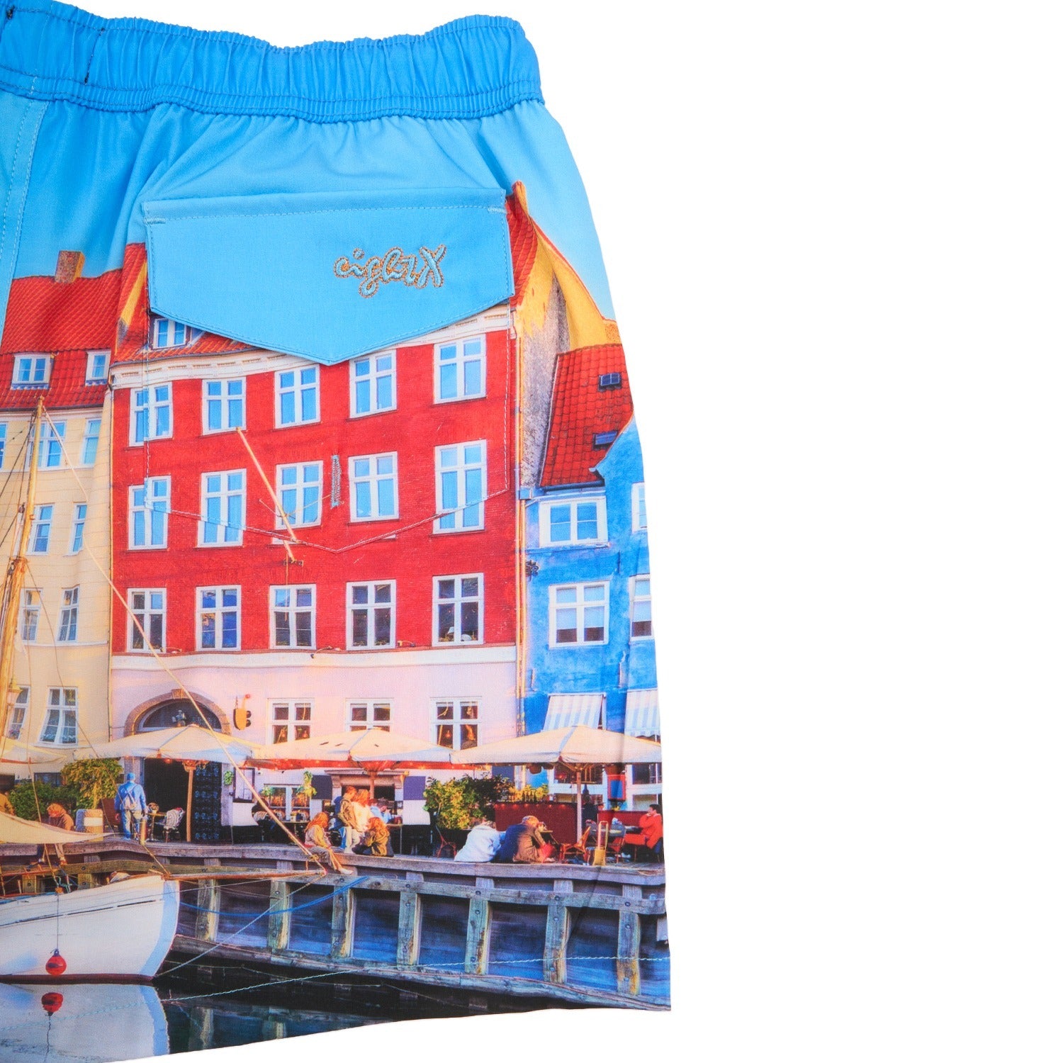 Copenhagen Swim Trunks Swim Wear Eight-X