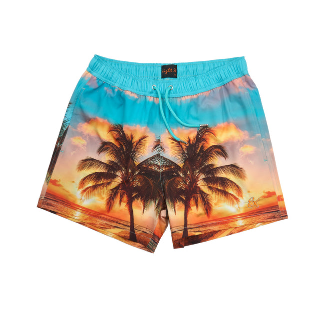 Malibu Swim Trunks Swim Wear Eight-X