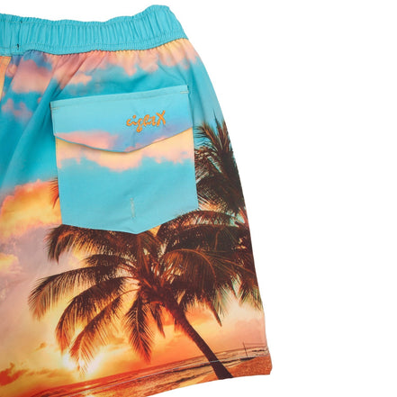 Malibu Swim Trunks Swim Wear Eight-X
