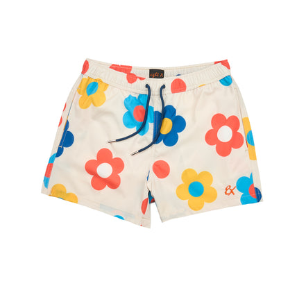 Bloom Swim Trunks Swim Wear Eight-X