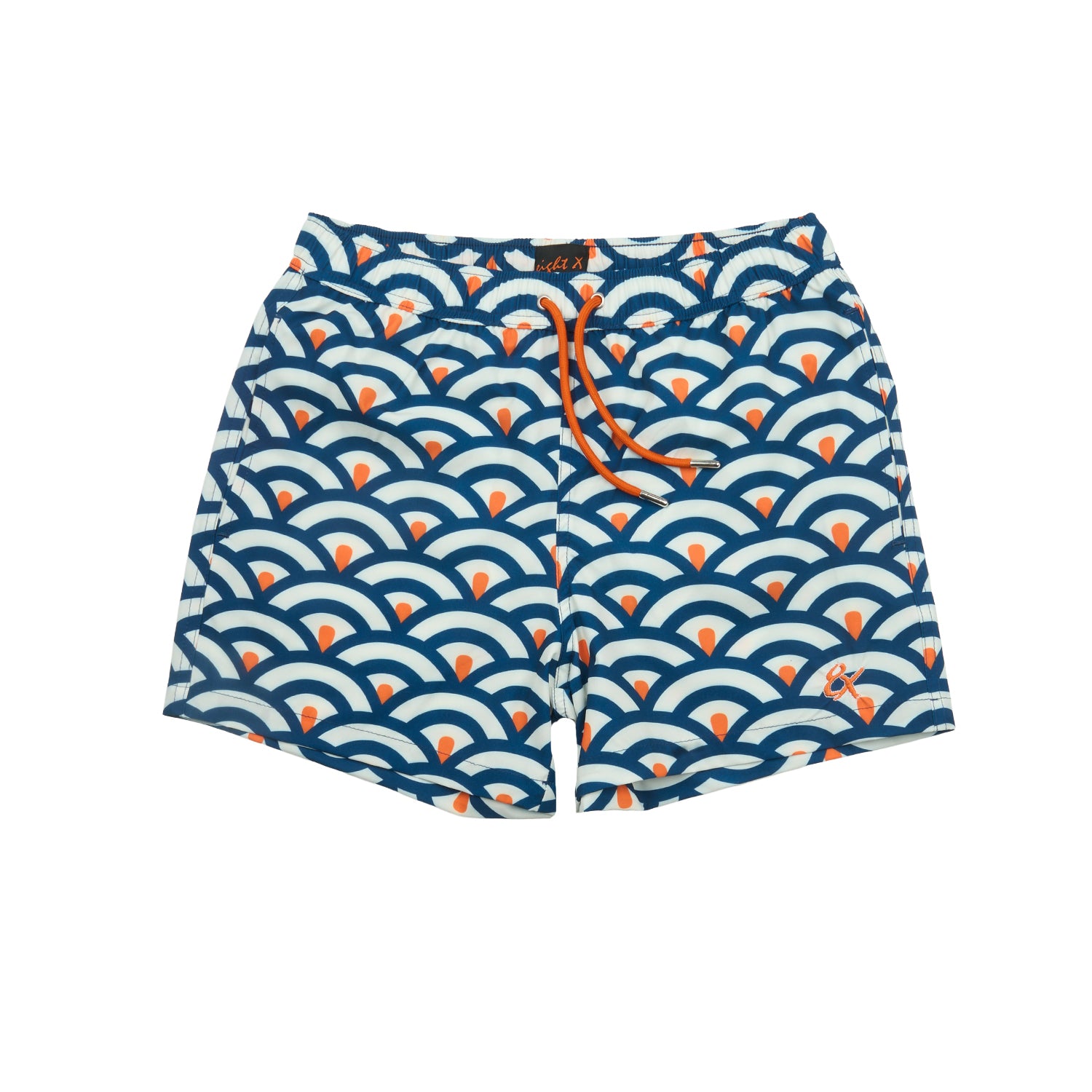 Cascade Swim Trunks Swim Wear Eight-X