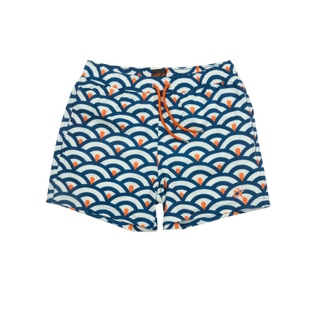 Cascade Swim Trunks Swim Wear Eight-X NAVY S