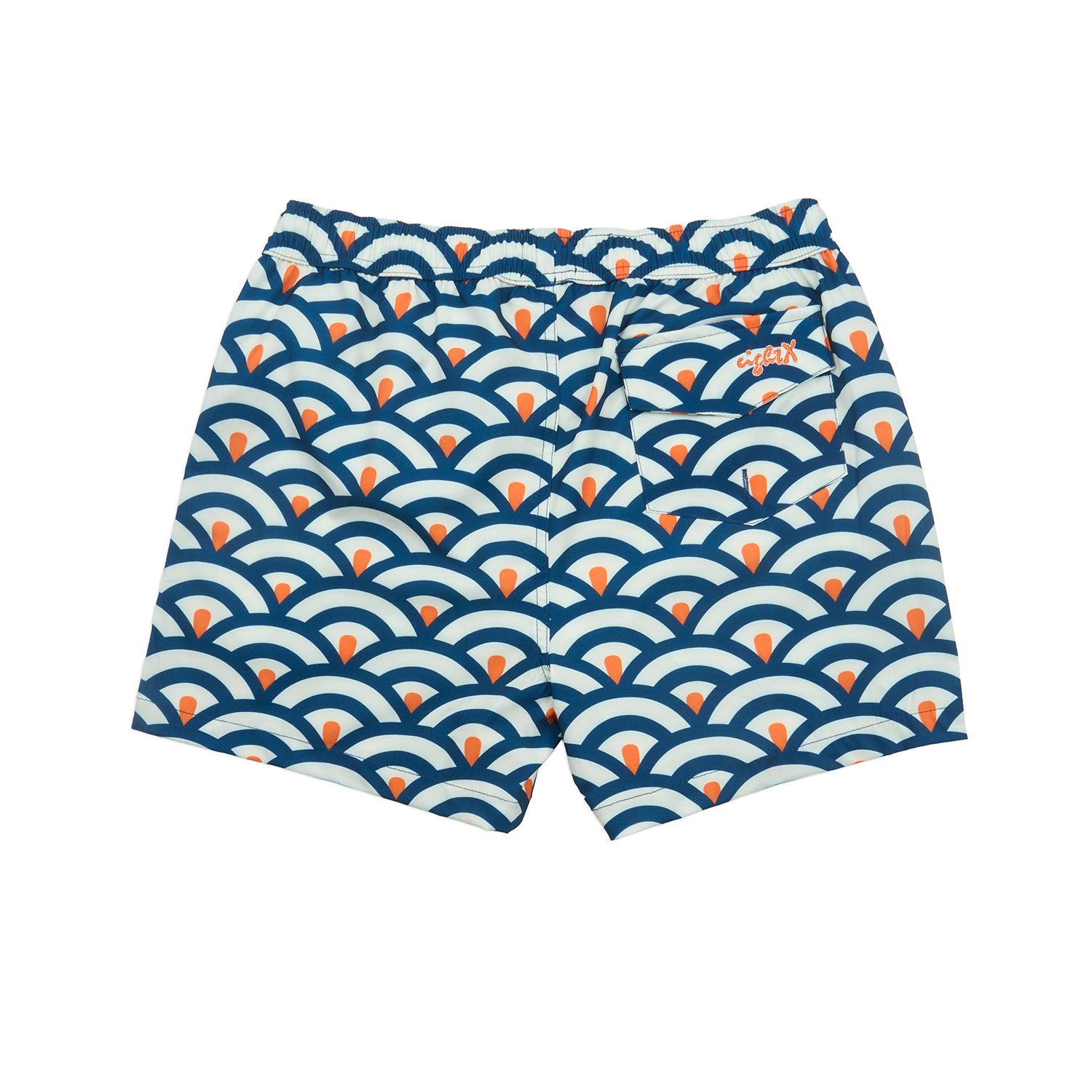 Cascade Swim Trunks Swim Wear Eight-X
