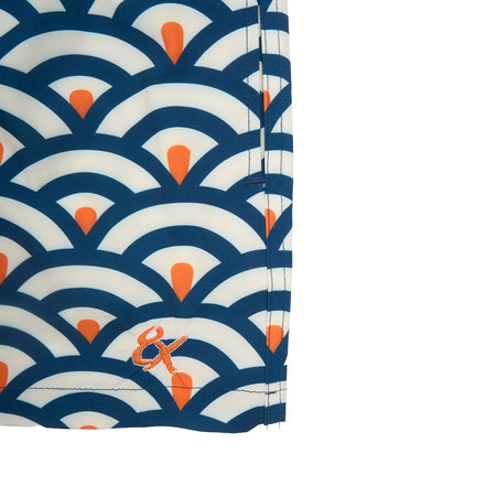 Cascade Swim Trunks Swim Wear Eight-X