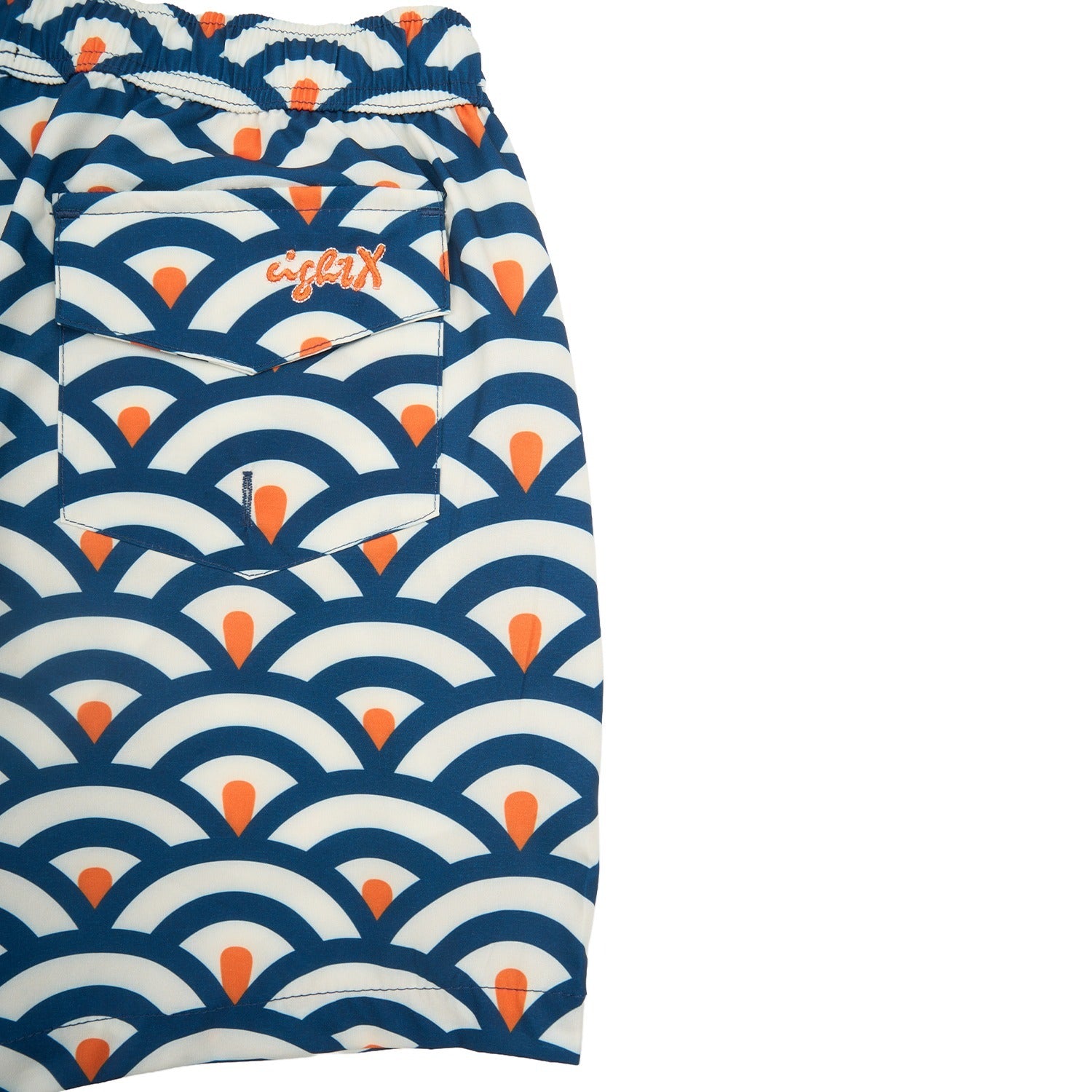 Cascade Swim Trunks Swim Wear Eight-X
