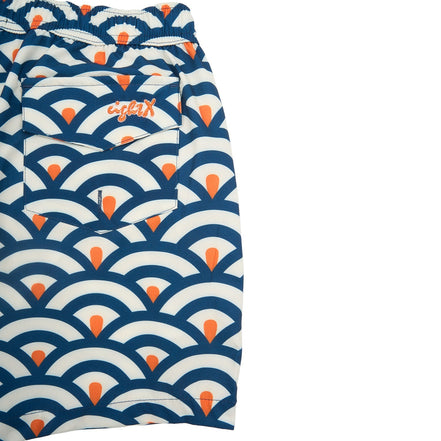 Cascade Swim Trunks Swim Wear Eight-X