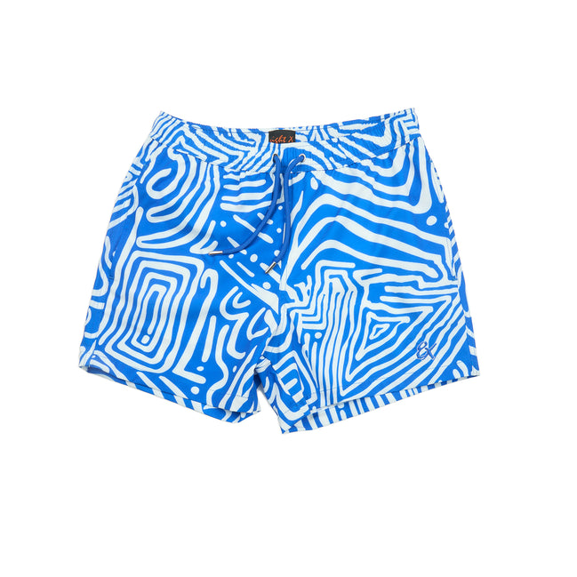 Blueprint Swim Trunks Swim Wear Eight-X