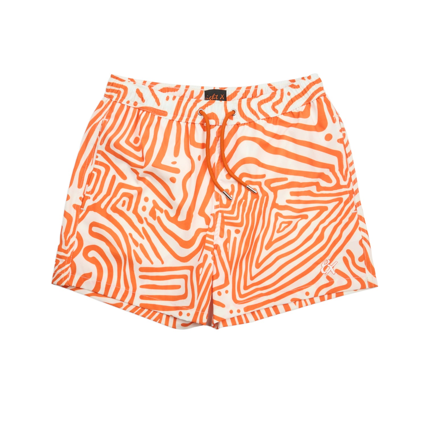 Circuit Swim Trunks Swim Wear Eight-X