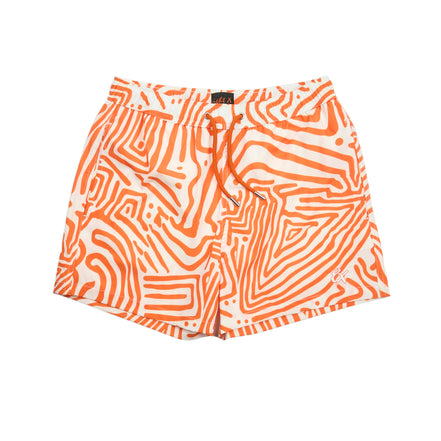 Circuit Swim Trunks Swim Wear Eight-X