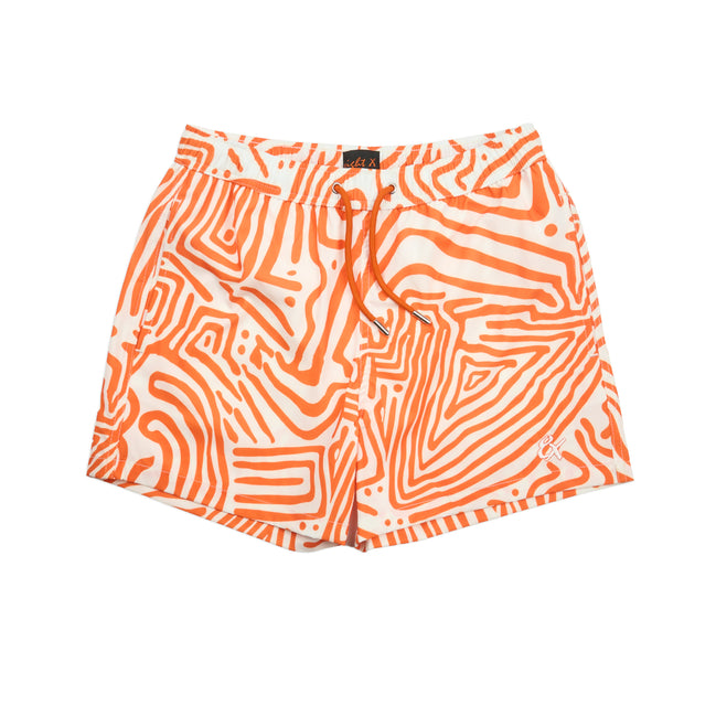 Circuit Swim Trunks Swim Wear Eight-X