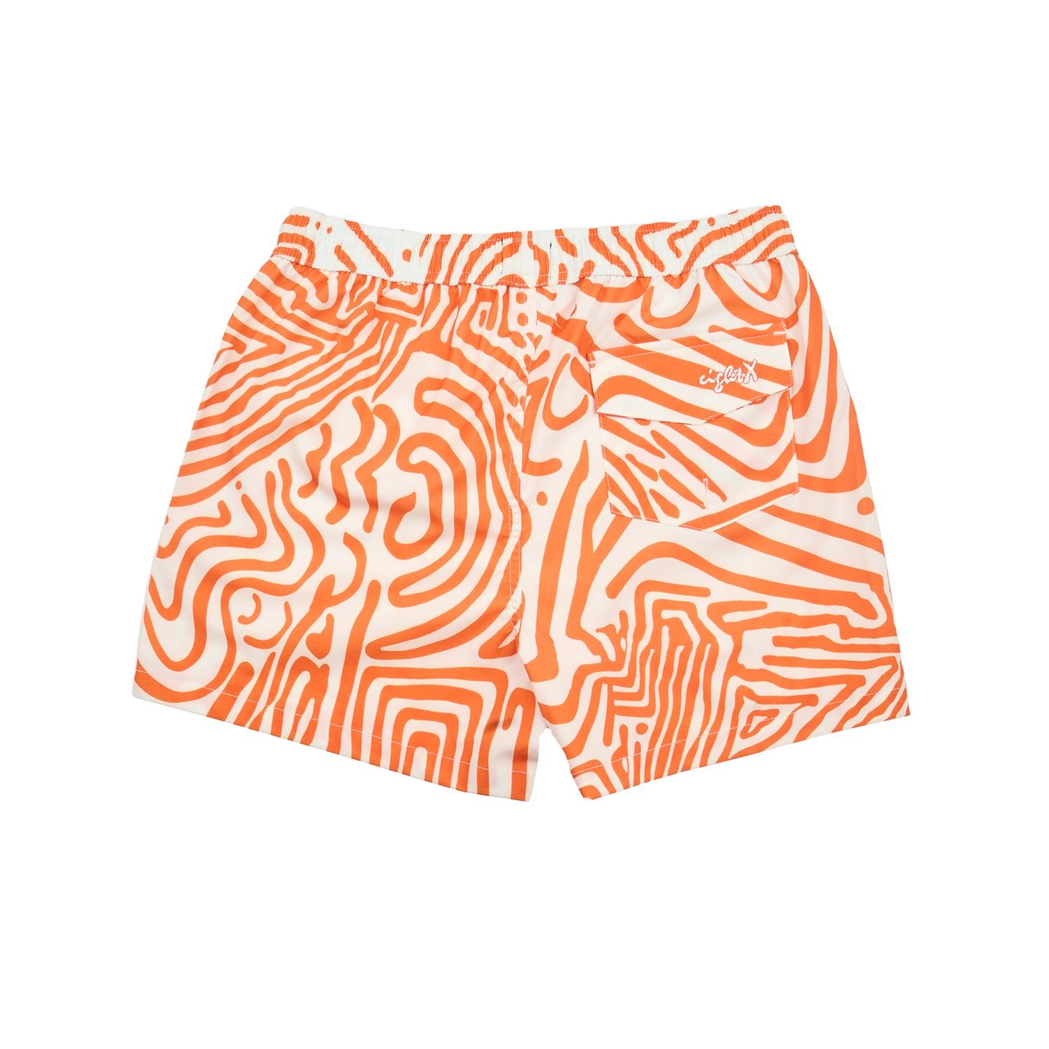 Circuit Swim Trunks Swim Wear Eight-X