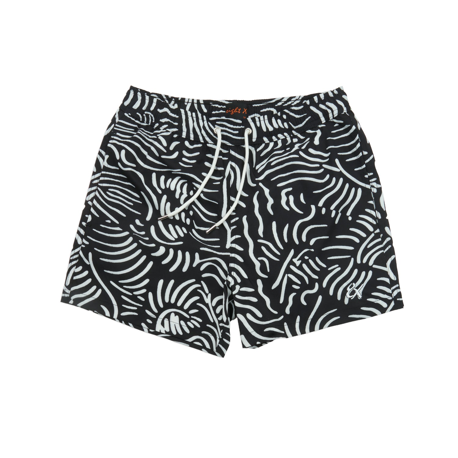 Outline Swim Trunks Swim Wear Eight-X