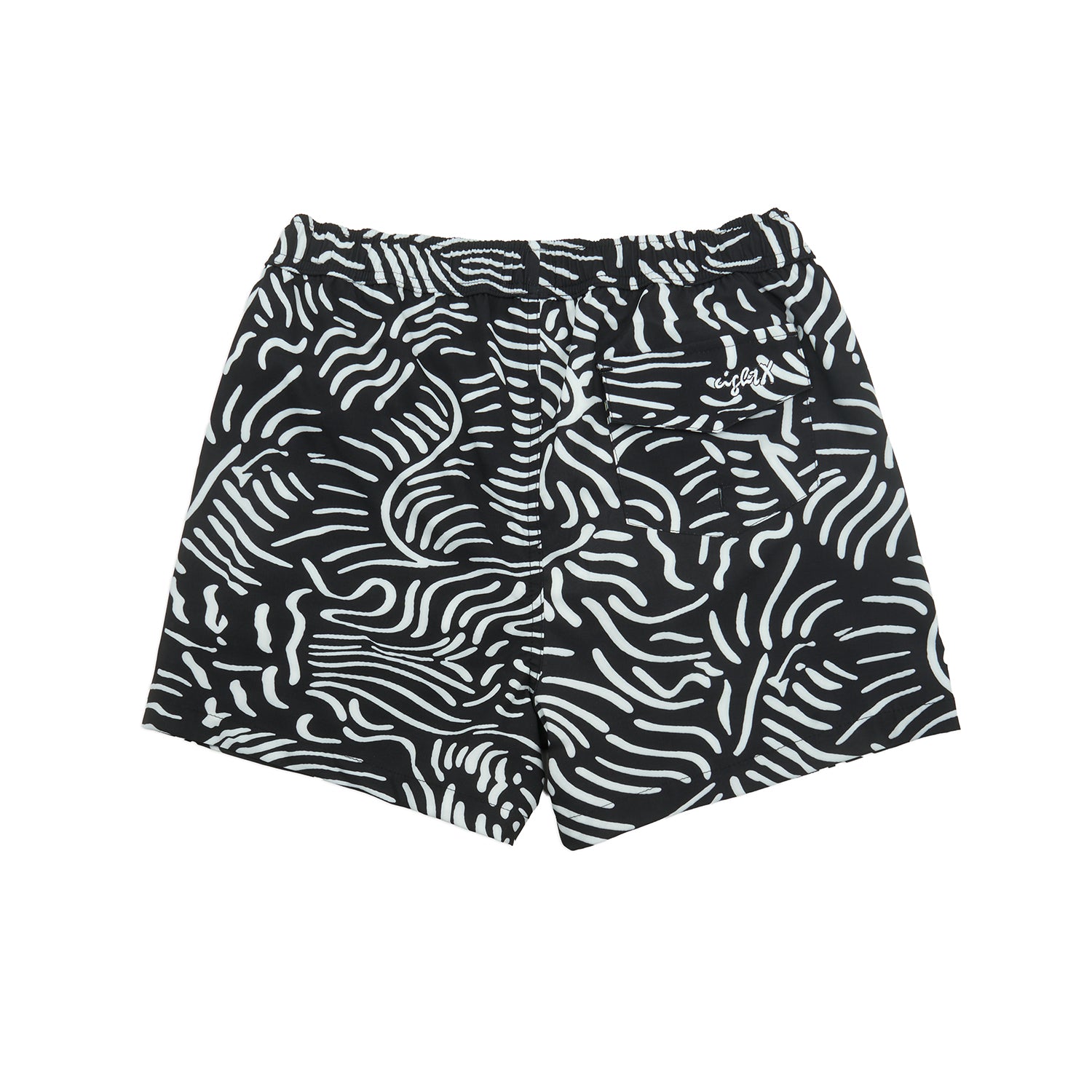 Outline Swim Trunks Swim Wear Eight-X