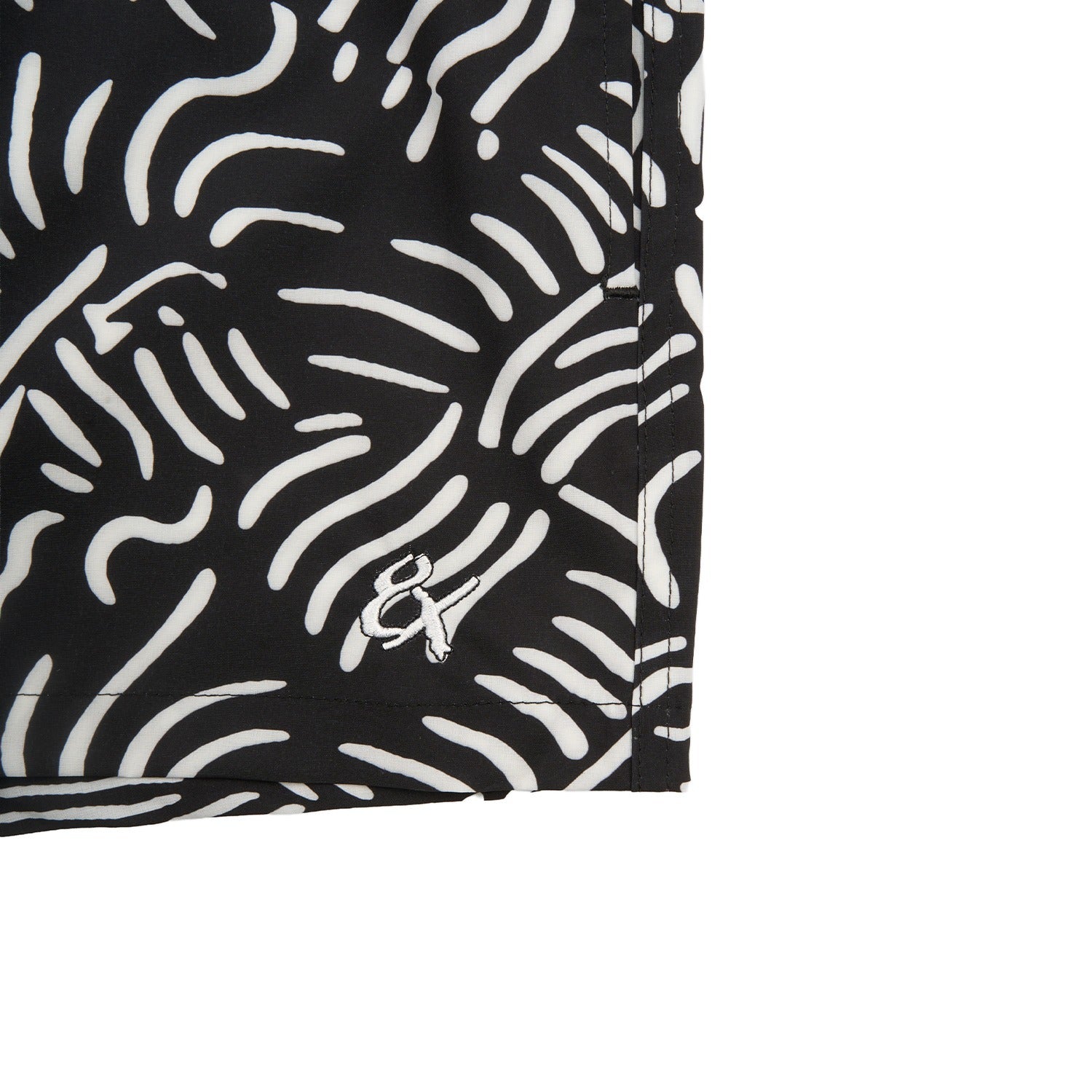 Outline Swim Trunks Swim Wear Eight-X