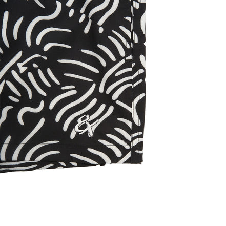 Outline Swim Trunks Swim Wear Eight-X