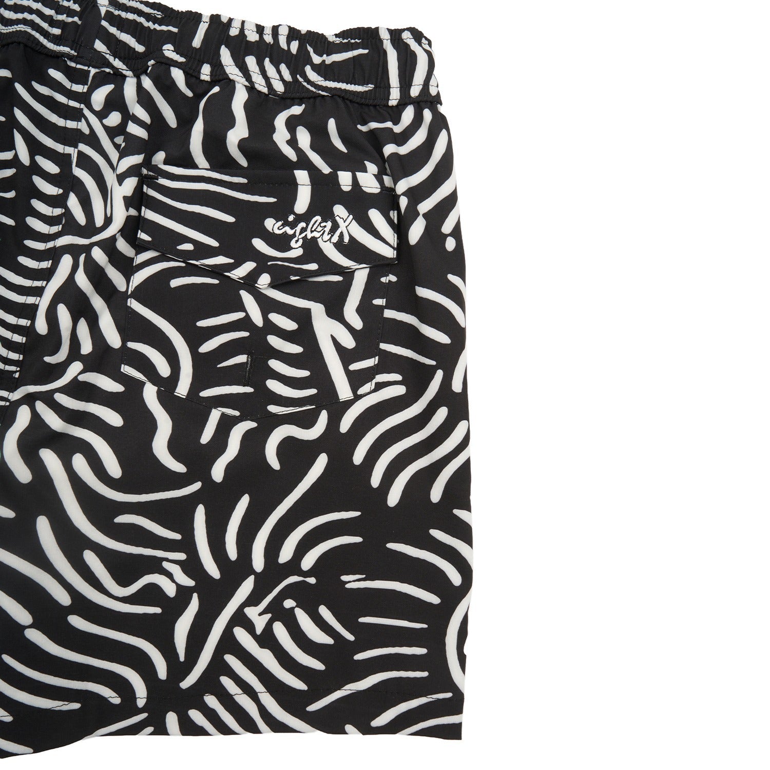 Outline Swim Trunks Swim Wear Eight-X