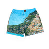 Amalfi Coast Swim Trunks Swim Wear Eight-X