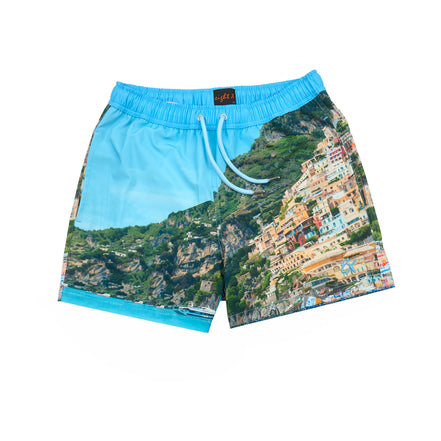 Amalfi Coast Swim Trunks Swim Wear Eight-X