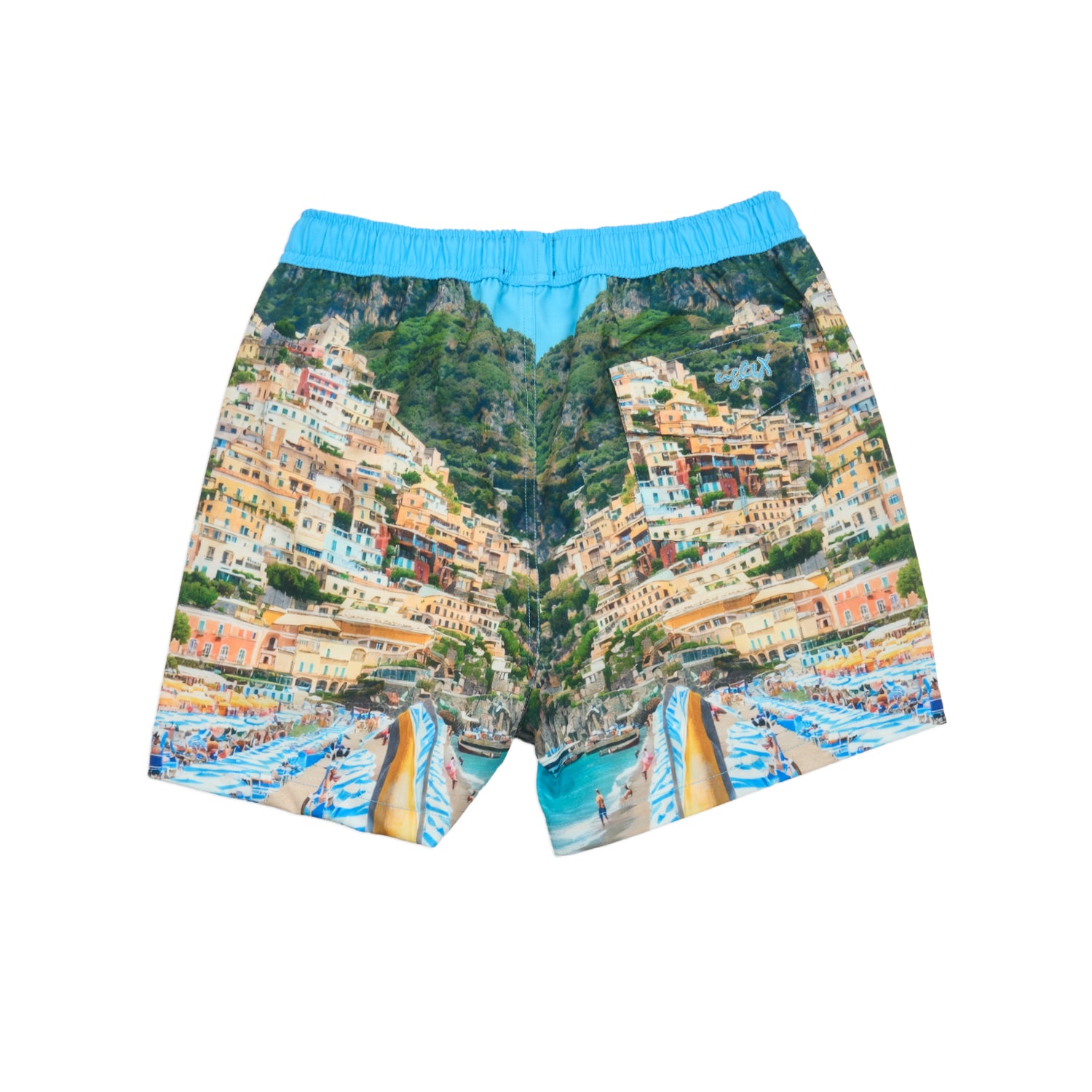 Amalfi Coast Swim Trunks Swim Wear Eight-X