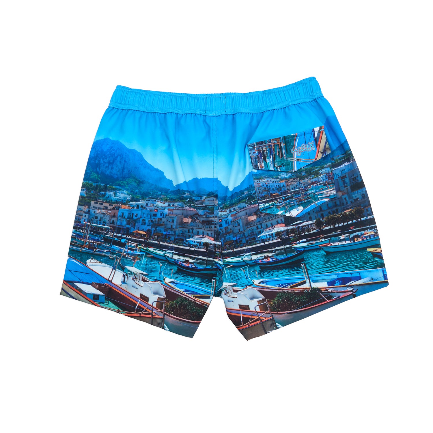 Positano Swim Trunks Swim Wear Eight-X