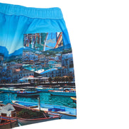 Positano Swim Trunks Swim Wear Eight-X