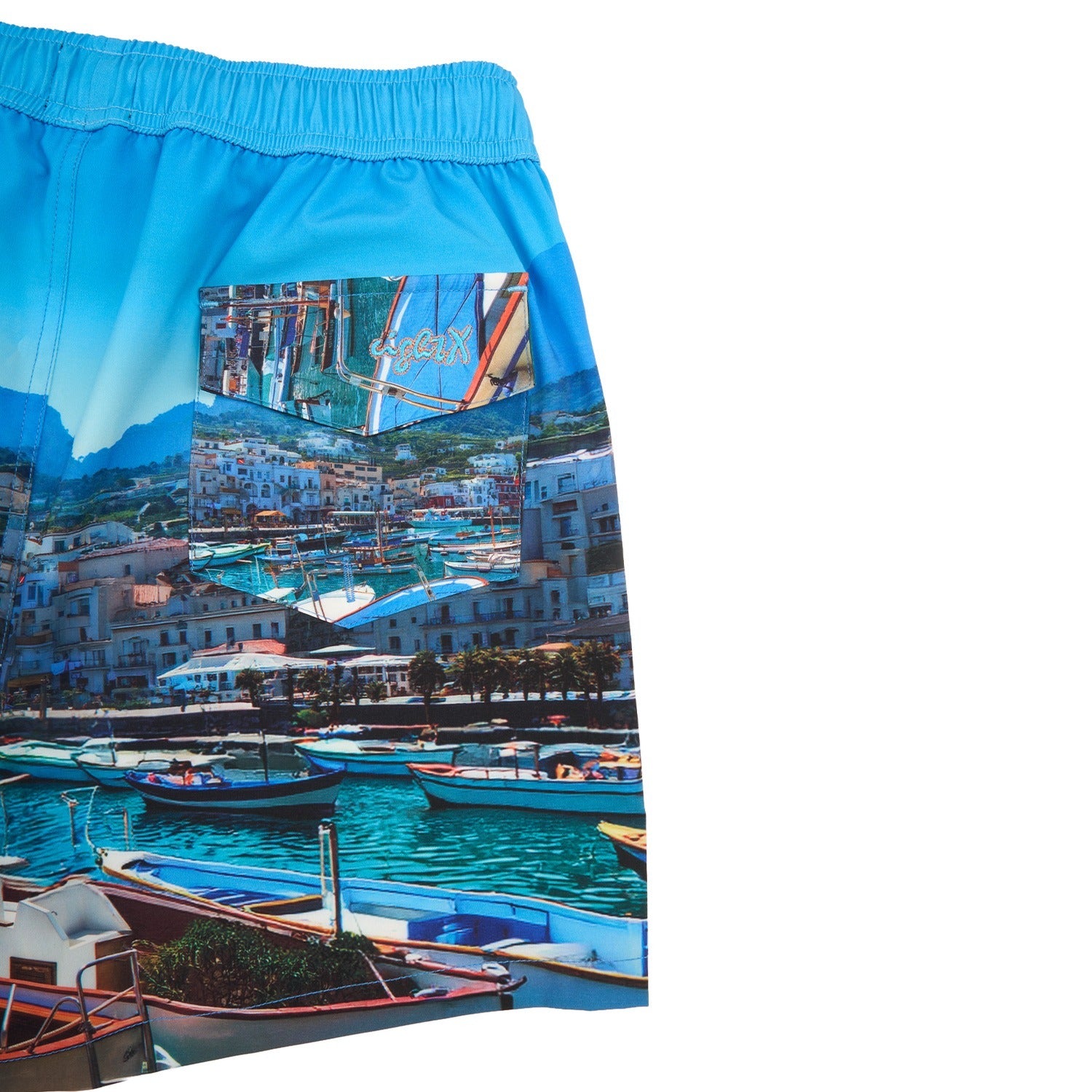 Positano Swim Trunks Swim Wear Eight-X
