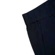 Seersucker Pant - Navy Jeans Eight-X