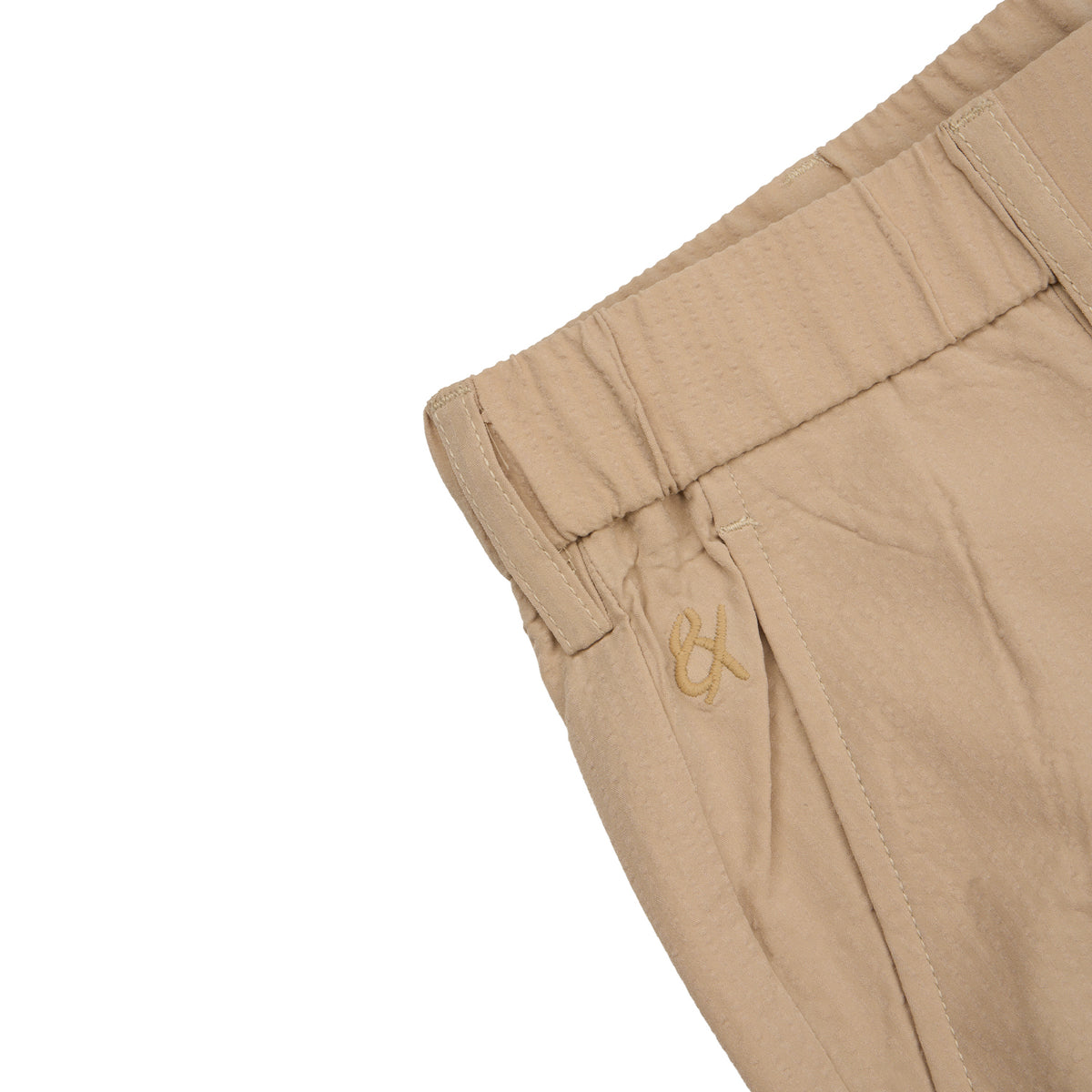 Seersucker Pant - Beige Jeans Eight-X