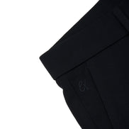 Pleated Pant - Black Jeans Eight-X