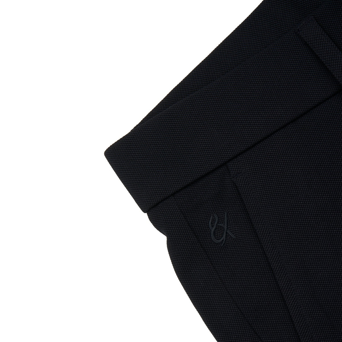 Pleated Pant - Black Jeans Eight-X
