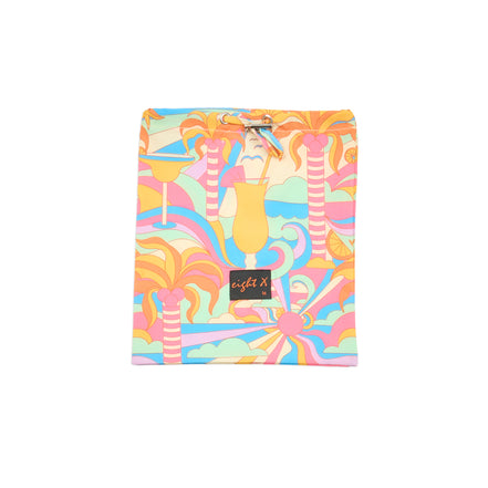 Retro Oasis Swim Trunks Swim Wear Eight-X