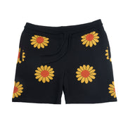 Sunflower Knit Short Sleeve and Short Set Matching Sets Eight-X