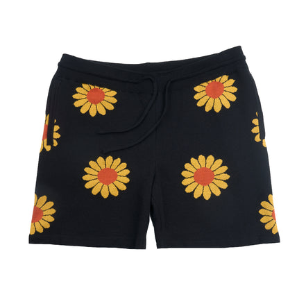 Sunflower Knit Short Sleeve and Short Set Matching Sets Eight-X