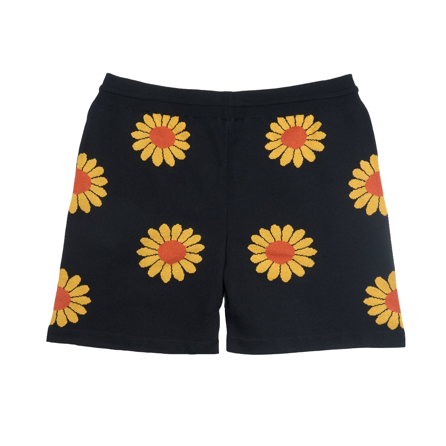 Sunflower Knit Short Sleeve and Short Set Matching Sets Eight-X