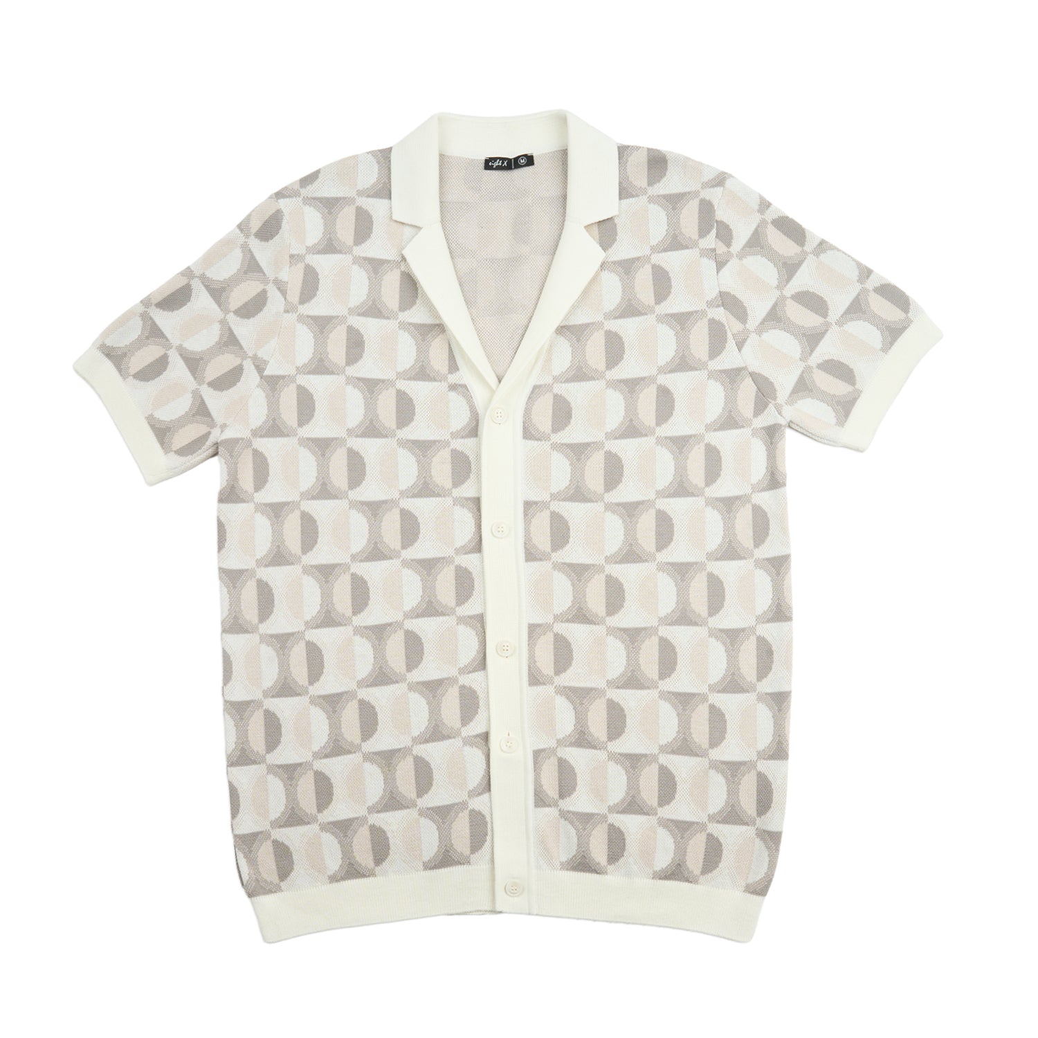 Orbit Knit Short Sleeve and Short Set Matching Sets Eight-X