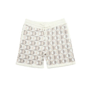 Orbit Knit Short Sleeve and Short Set Matching Sets Eight-X