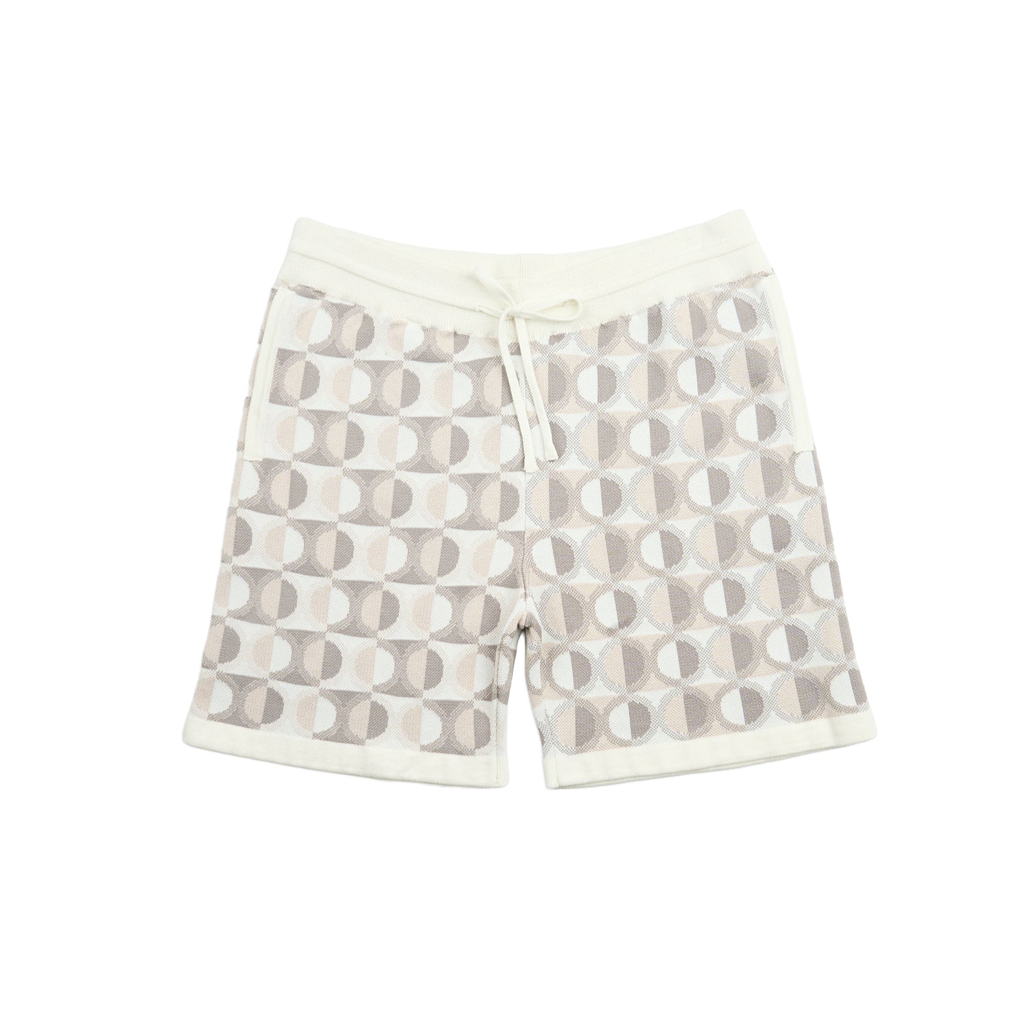 Orbit Knit Short Sleeve and Short Set Matching Sets Eight-X
