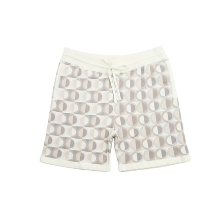Orbit Knit Short Sleeve and Short Set Matching Sets Eight-X