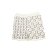 Orbit Knit Short Sleeve and Short Set Matching Sets Eight-X