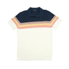 Retro Short Sleeve Knit Polo Knits Eight-X