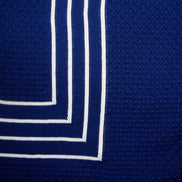 Atlas Knit Short Sleeve Shirt - Blue Knits Eight-X