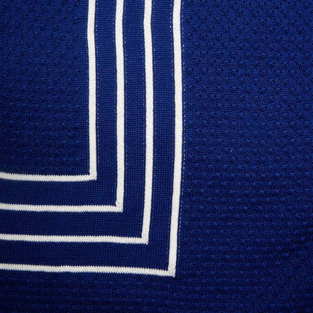 Atlas Knit Short Sleeve Shirt - Blue Knits Eight-X