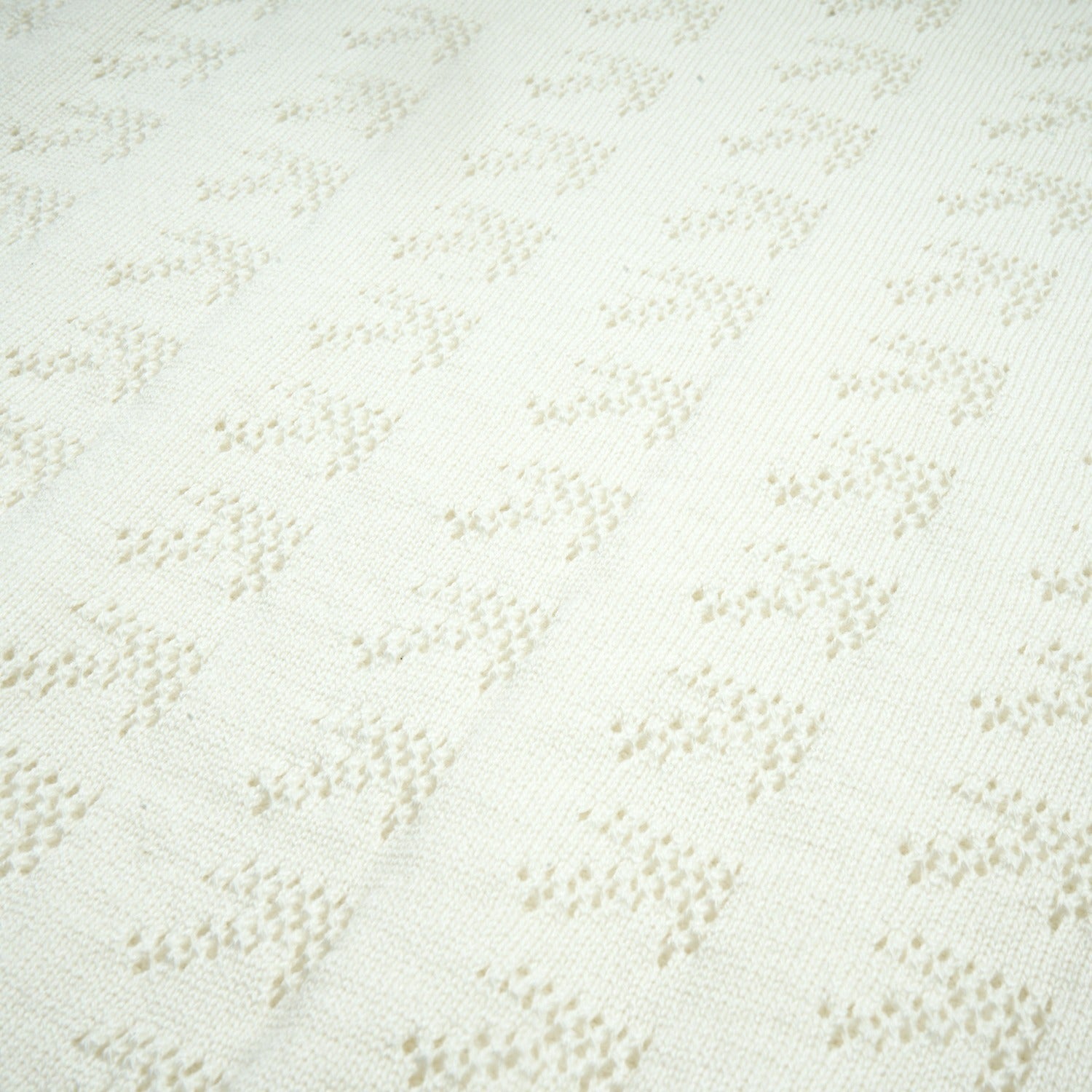 Direction Short Sleeve Knit Polo - White Knits Eight-X
